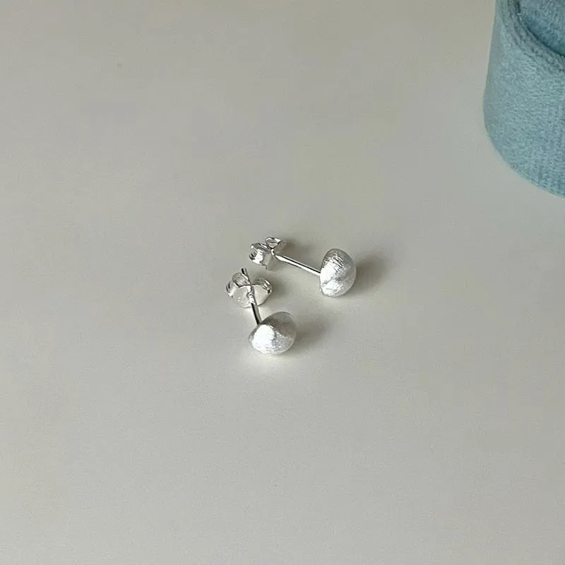 CARAT'S DIARY S925 Silver Stud Earrings Women's-5