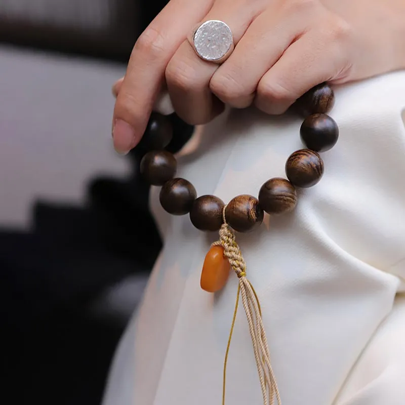 CARAT'S DIARY Wooden Bracelets Unisex-1