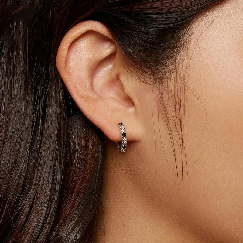 CARAT'S DIARY S925 Silver Earrings Unisex-1