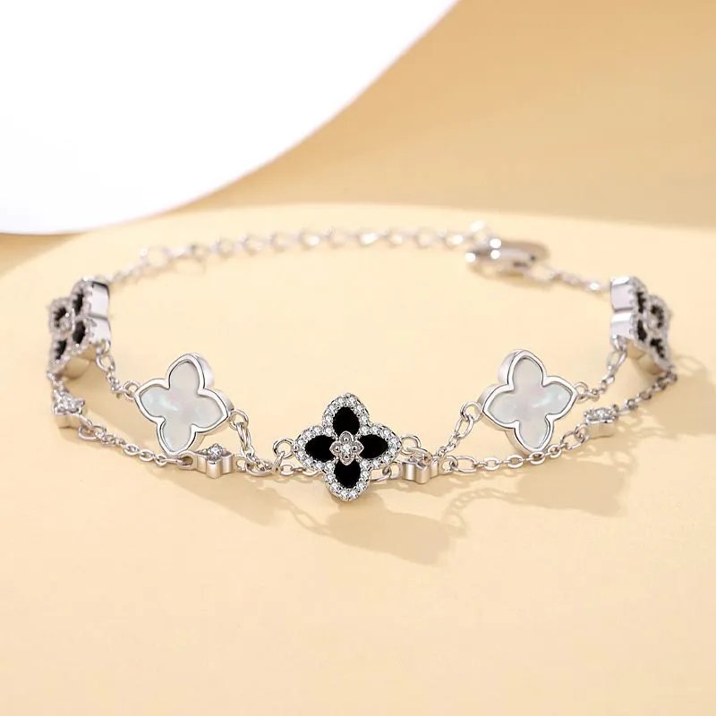 CARAT'S DIARY S925 Silver Bracelets Women's-6