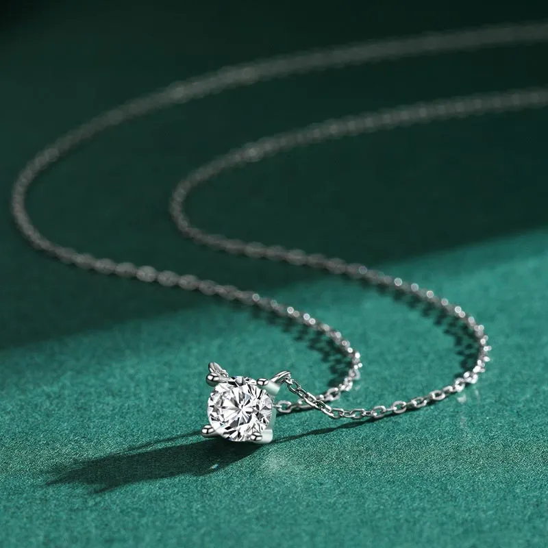 CARAT'S DIARY S925 Silver Necklaces Women's-5