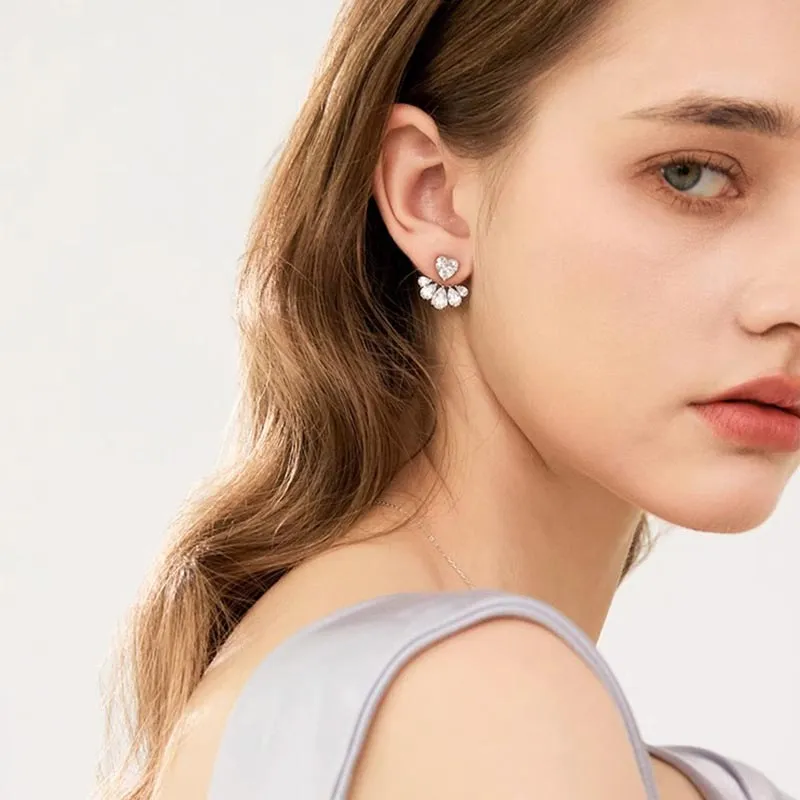 CARAT'S DIARY Alloy Earrings Women's-1
