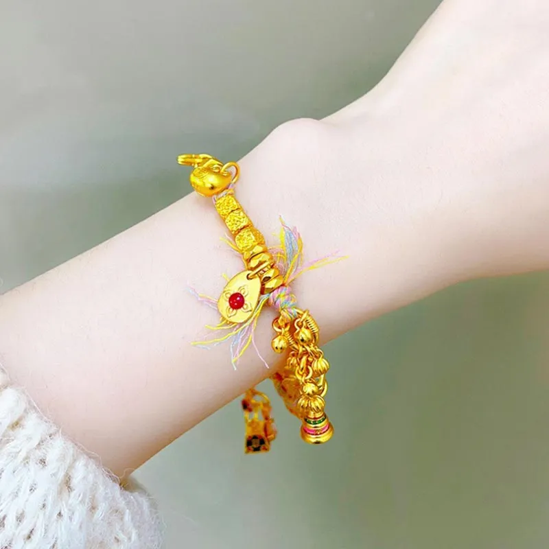 CARAT'S DIARY Alloy Bracelets Women's-2