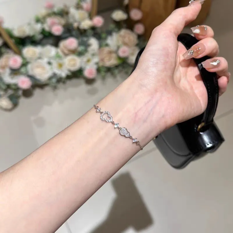 CARAT'S DIARY S925 Silver Bracelets Unisex-3