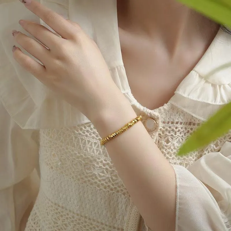 CARAT'S DIARY Alloy Bracelets Women's-3