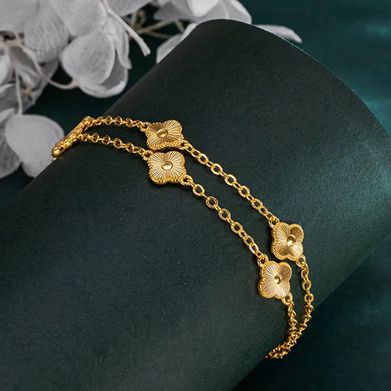 CARAT'S DIARY Alloy Bracelets Women's-4