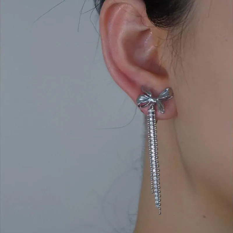 CARAT'S DIARY Faux Pearl Earrings Women's-5