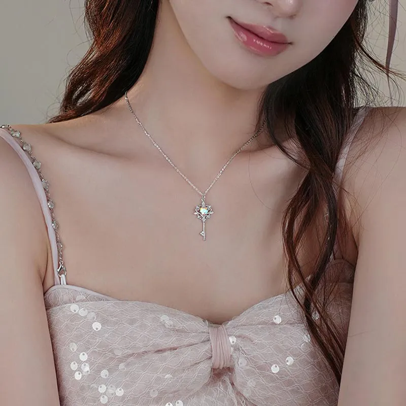 CARAT'S DIARY S925 Silver Necklaces Women's-1