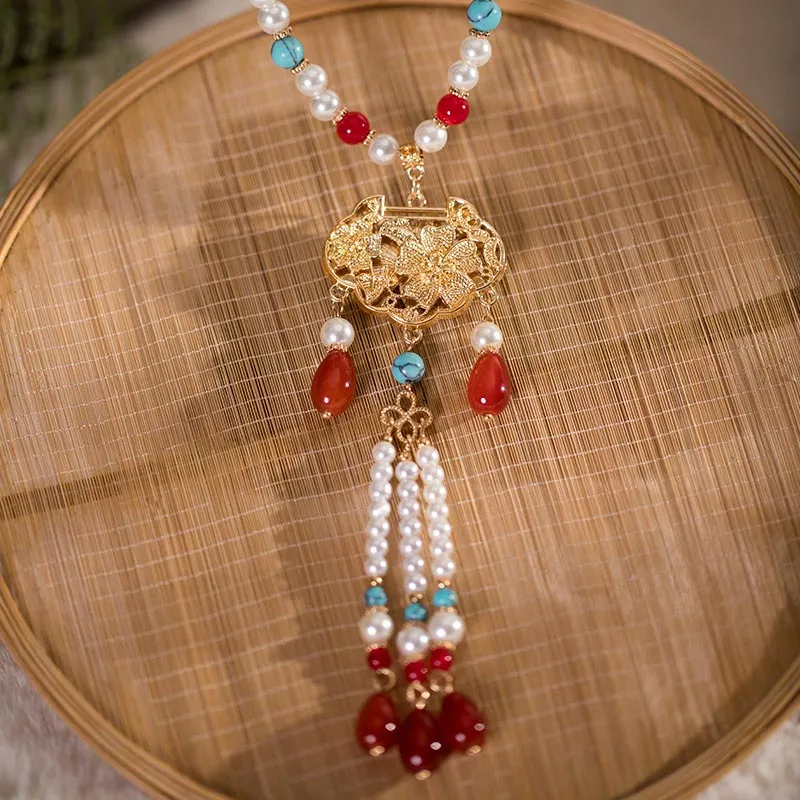 CARAT'S DIARY Colored Glaze Necklaces Women's-6