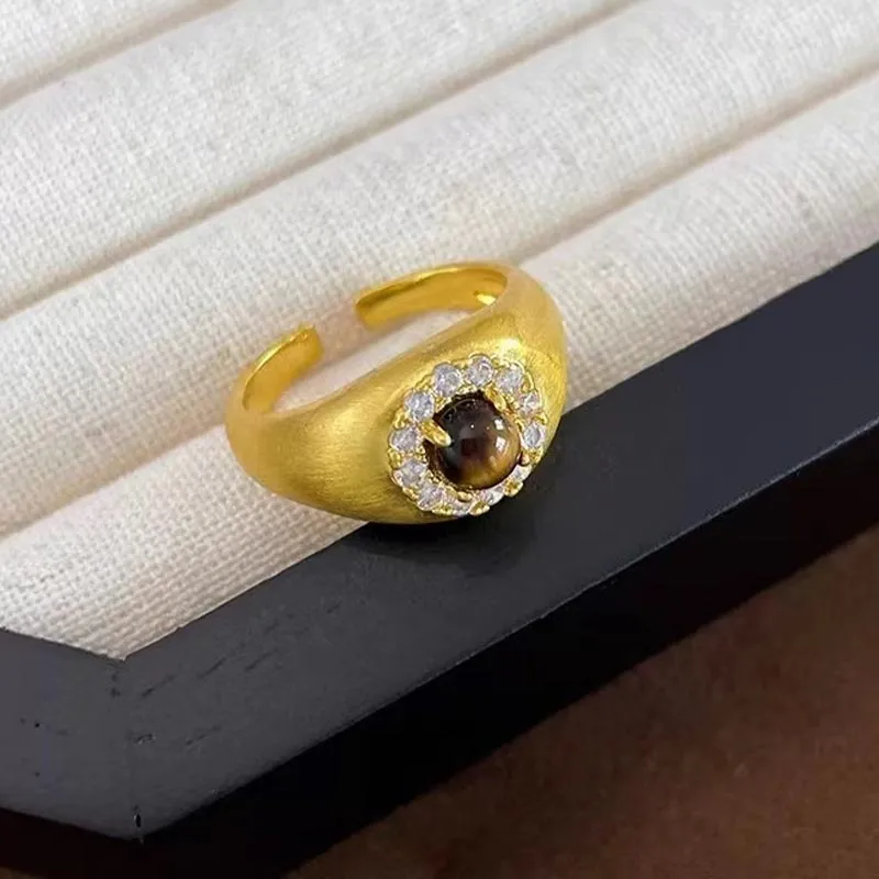 CARAT'S DIARY Alloy Rings Unisex-5
