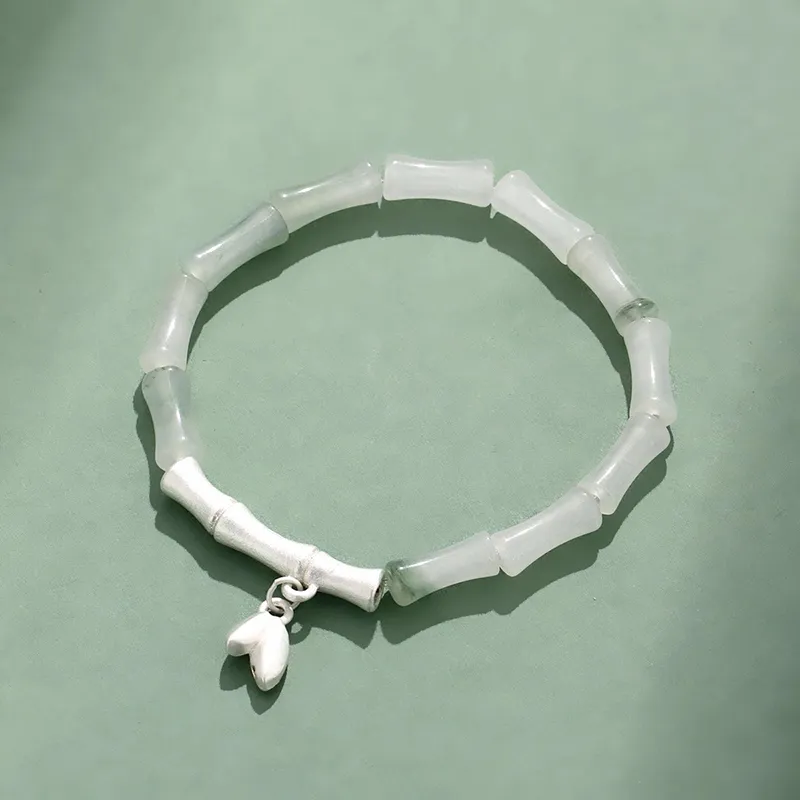 CARAT'S DIARY S990 Sterling Silver Bracelets Unisex-18