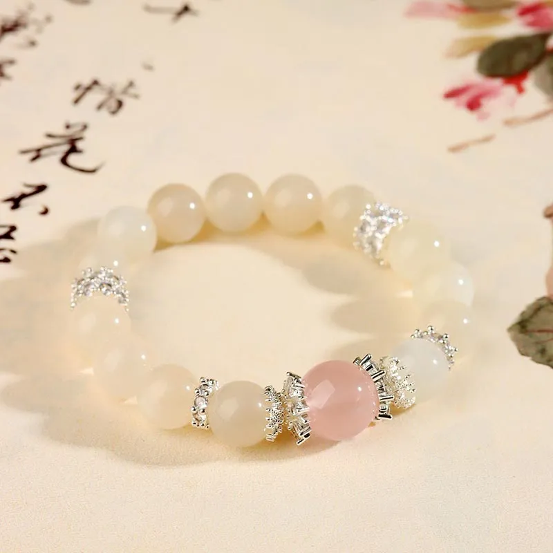 CARAT'S DIARY Crystal Bracelets Women's-7