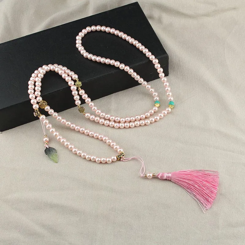 CARAT'S DIARY Colored Glaze Necklaces Women's-7