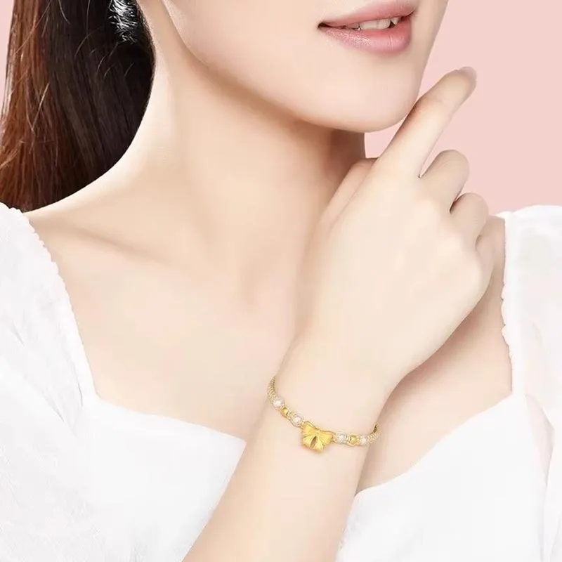 CARAT'S DIARY Faux Pearl Bracelets Women's-1