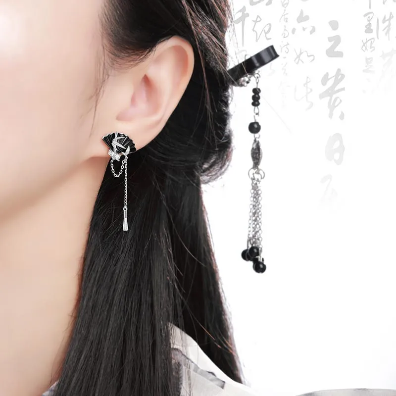 CARAT'S DIARY S925 Silver Earrings Women's-1
