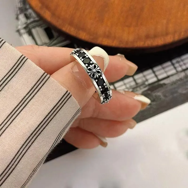 CARAT'S DIARY S925 Silver Rings Unisex-2