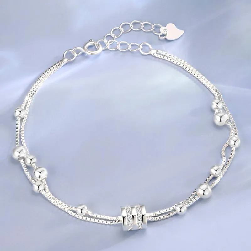 CARAT'S DIARY Alloy Bracelets Women's-7