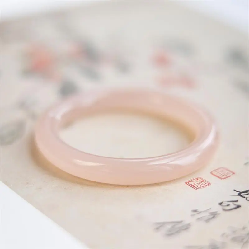 CARAT'S DIARY Colored Glaze Bangles Women's-7