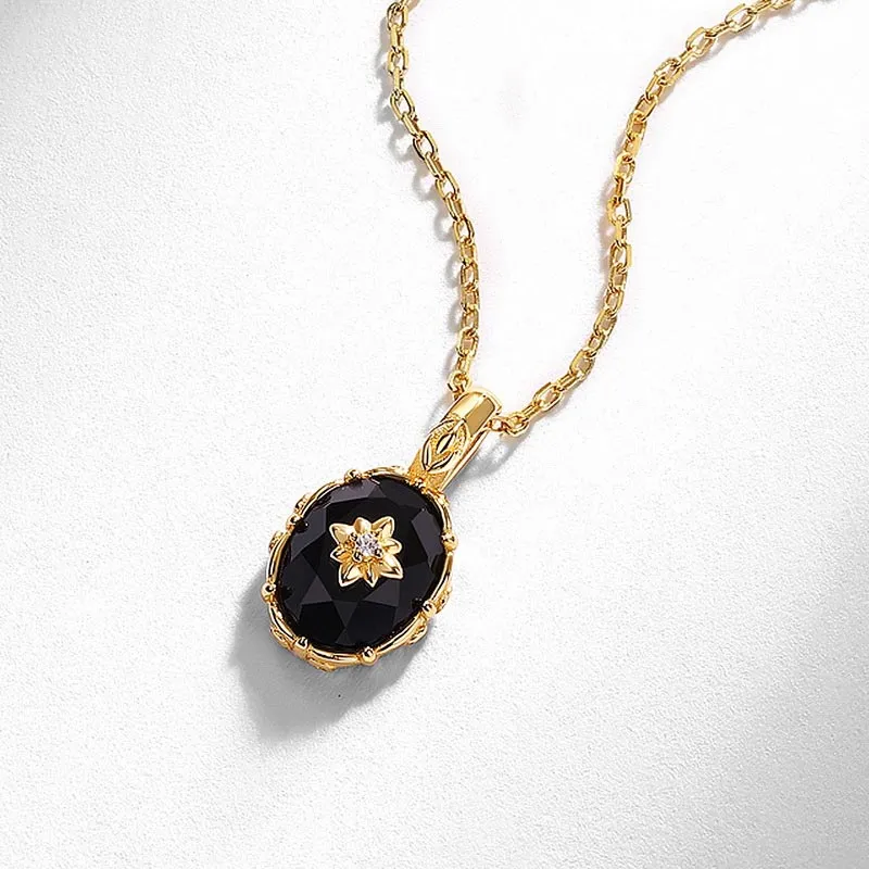 CARAT'S DIARY Agate Necklaces Women's-5