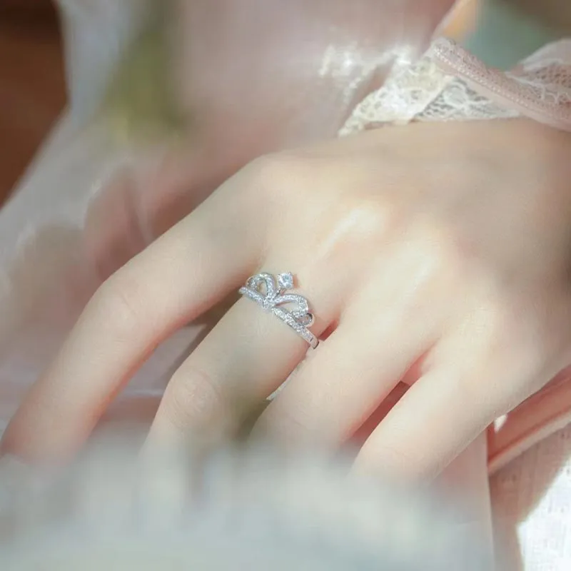 CARAT'S DIARY Alloy Rings Women's-1