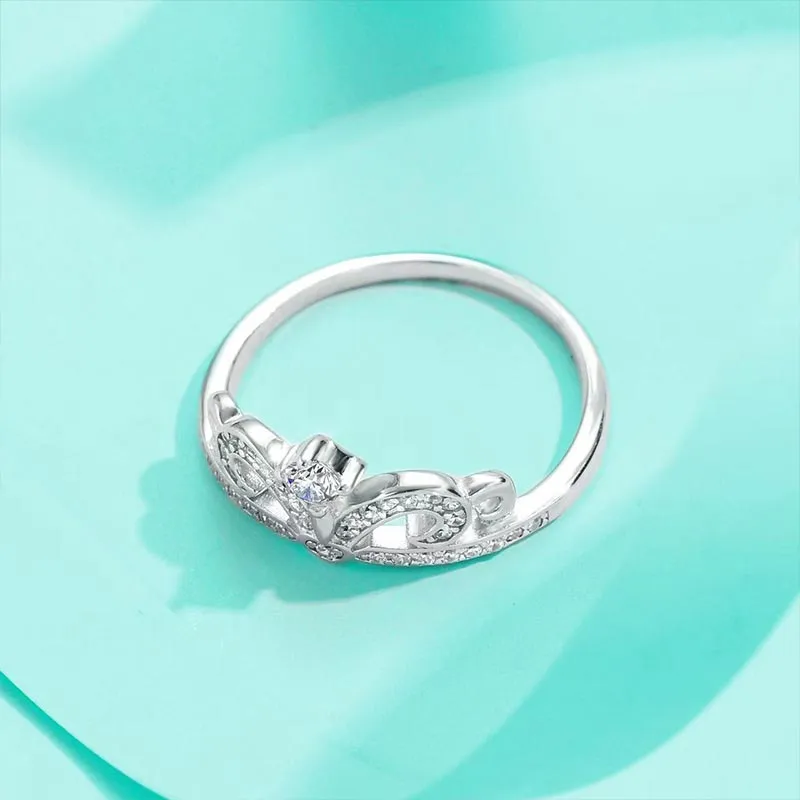 CARAT'S DIARY Alloy Rings Women's-7