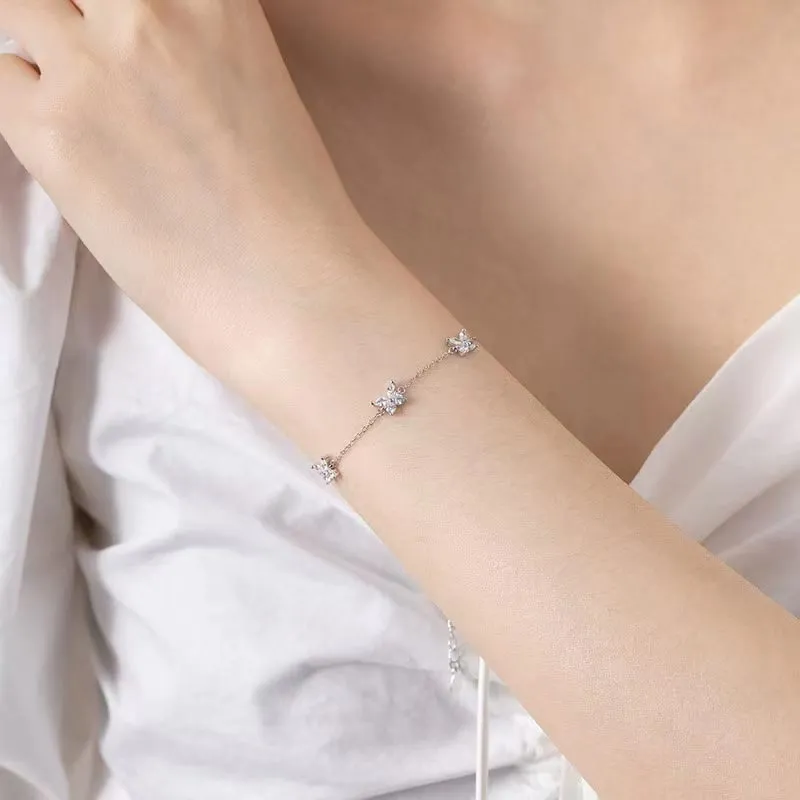 CARAT'S DIARY Alloy Bracelets Women's-4