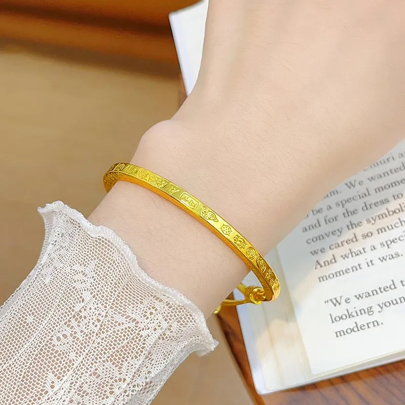 CARAT'S DIARY Alloy Bangles Women's-3