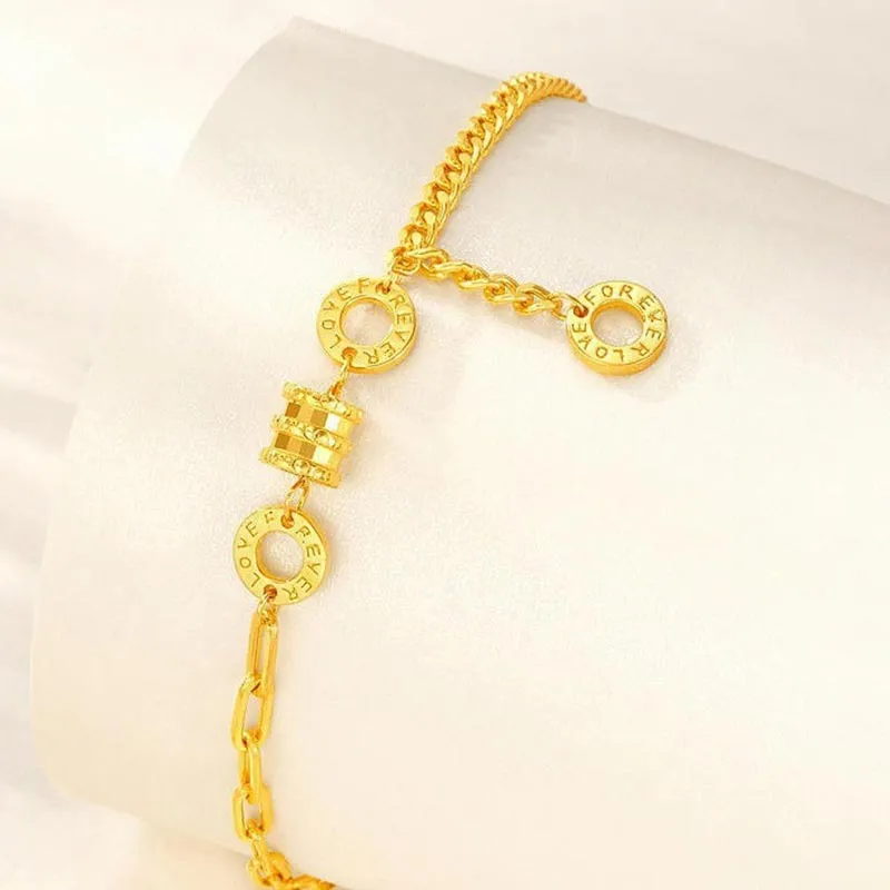 CARAT'S DIARY Alloy Bracelets Women's-2
