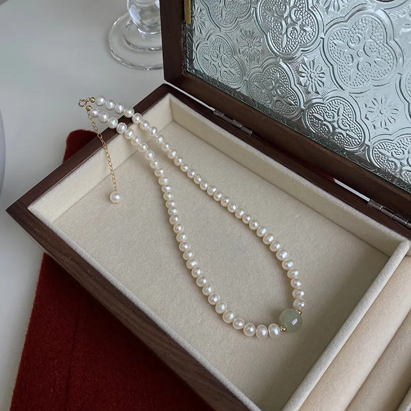 CARAT'S DIARY Pearl Necklaces Unisex-5