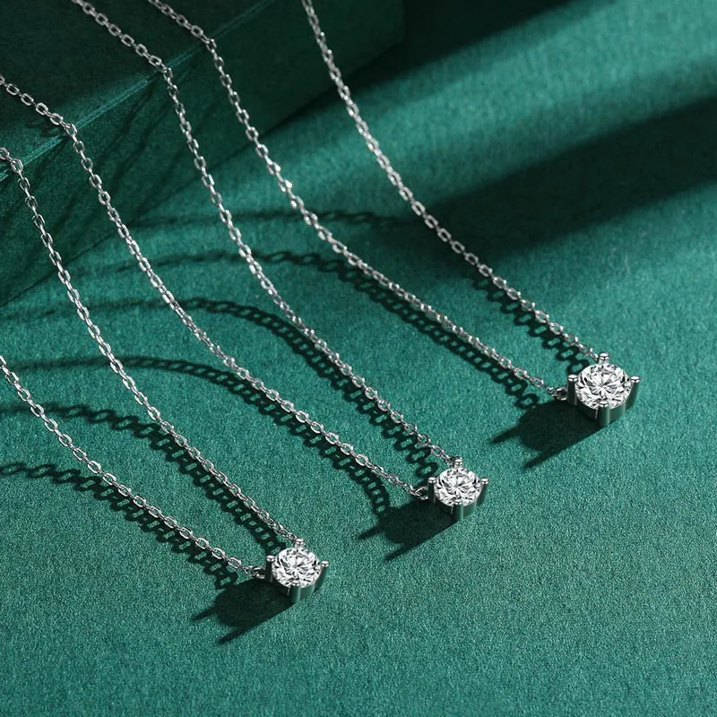 CARAT'S DIARY S925 Silver Necklaces Women's-4