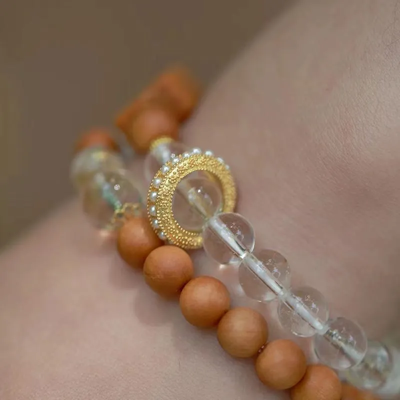 CARAT'S DIARY Barbie Sandalwood Bracelets Women's-7