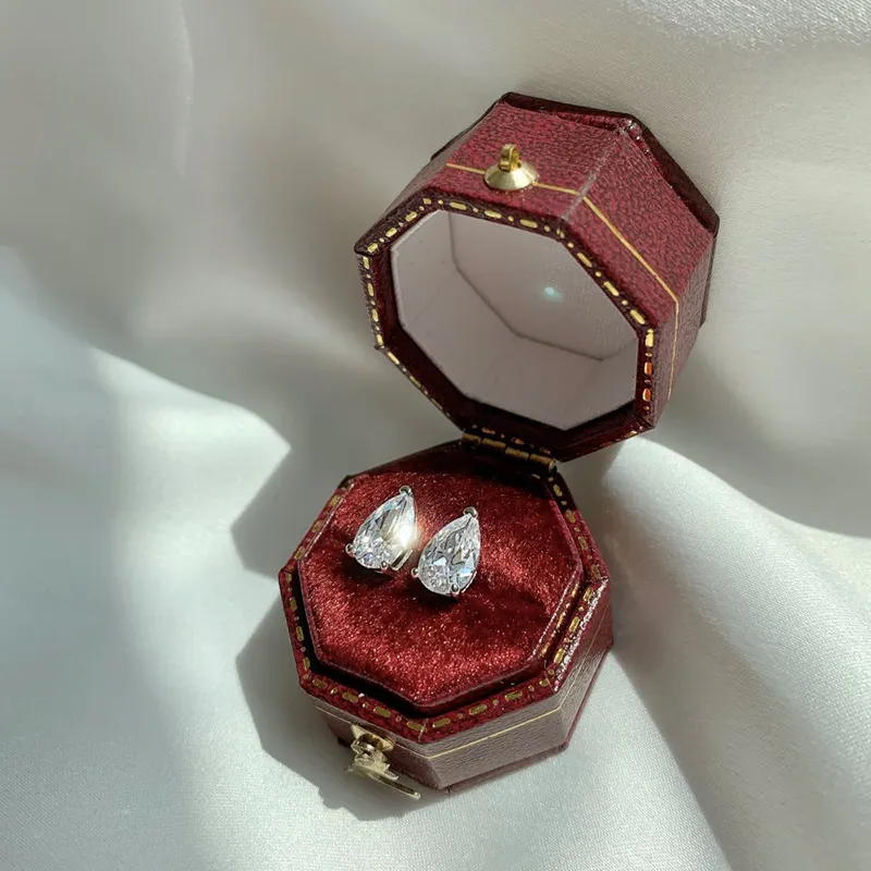 CARAT'S DIARY S925 Silver Stud Earrings Unisex-11