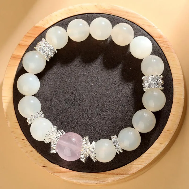 CARAT'S DIARY Crystal Bracelets Women's-5