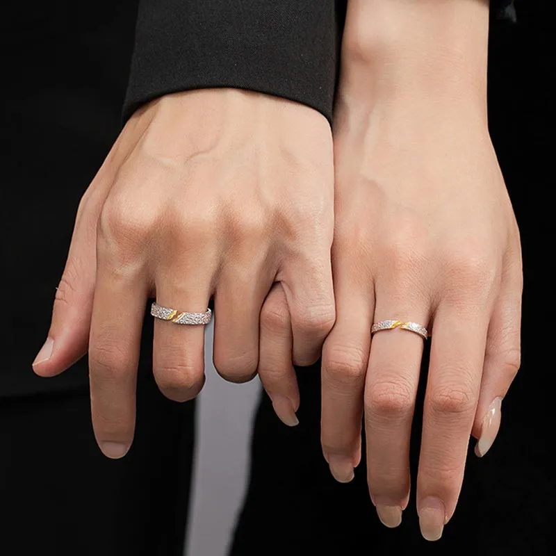 CARAT'S DIARY S925 Silver Rings Unisex-10
