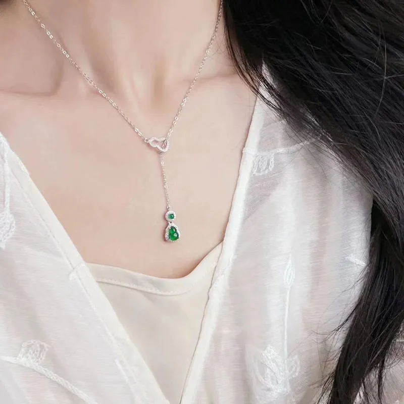 CARAT'S DIARY Colored Glaze Necklaces Women's-1