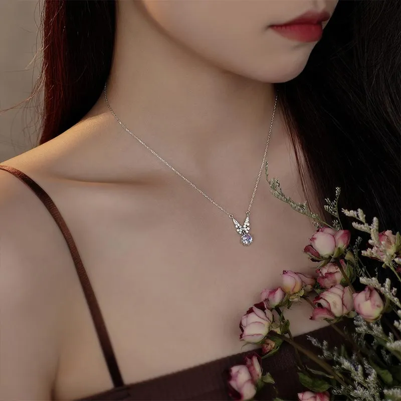 CARAT'S DIARY S925 Silver Necklaces Women's-1