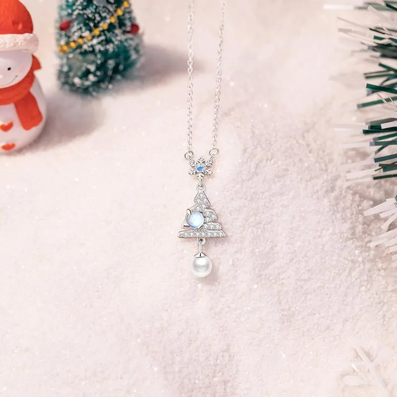 CARAT'S DIARY S925 Silver Necklaces Women's-7