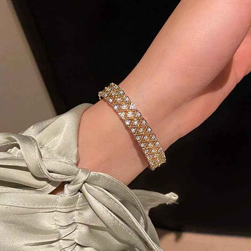 CARAT'S DIARY Alloy Bangles Women's-1