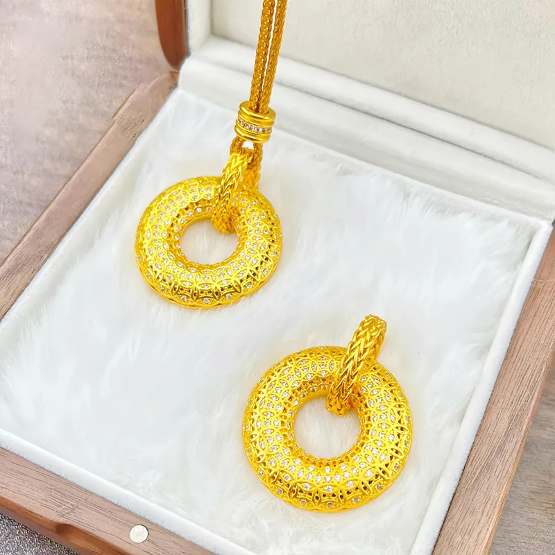 CARAT'S DIARY Alloy Necklaces Unisex-7