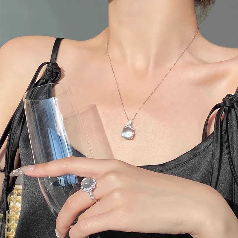 CARAT'S DIARY Colored Glaze Necklaces Unisex-2