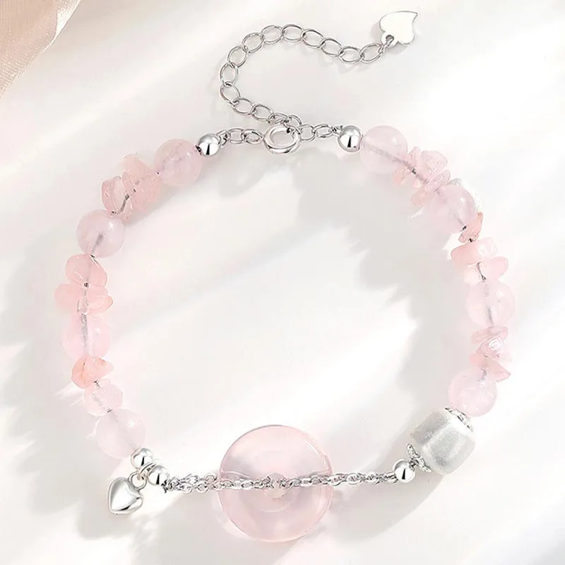 CARAT'S DIARY S925 Silver Bracelets Women's-5