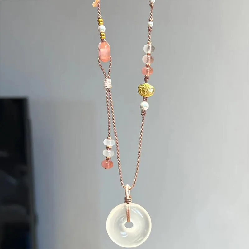 CARAT'S DIARY Colored Glaze Necklaces Women's-5
