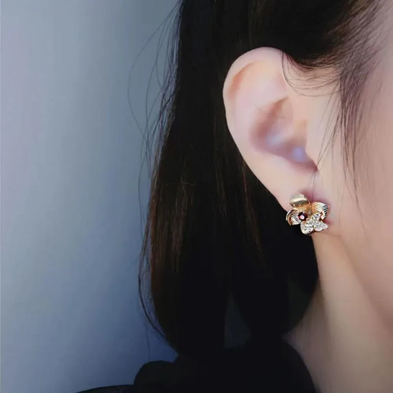 CARAT'S DIARY S925 Silver Earrings Women's-3