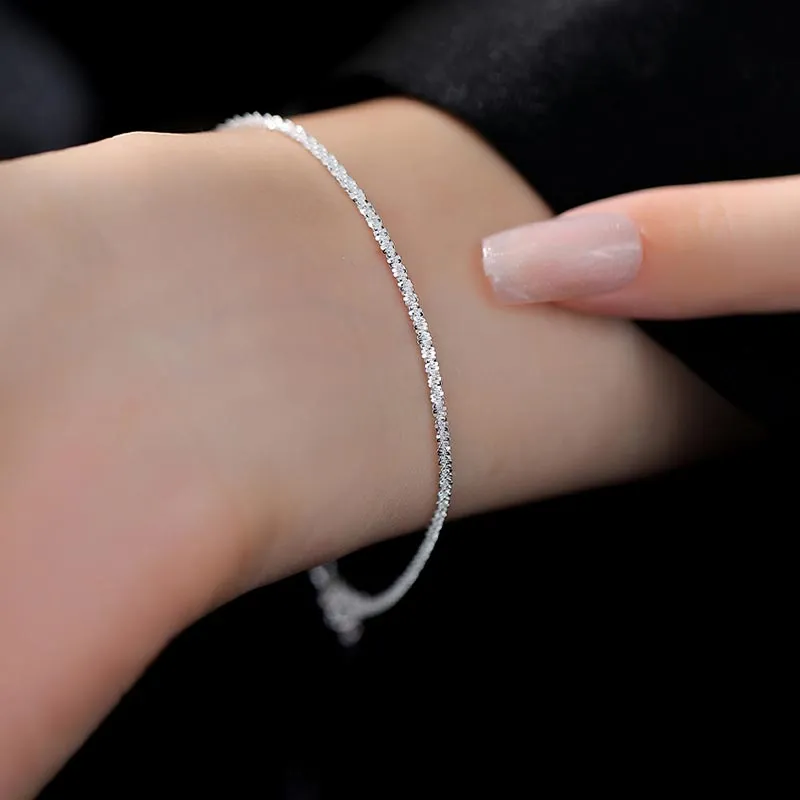CARAT'S DIARY S 990 Silver Bracelets Women's-3