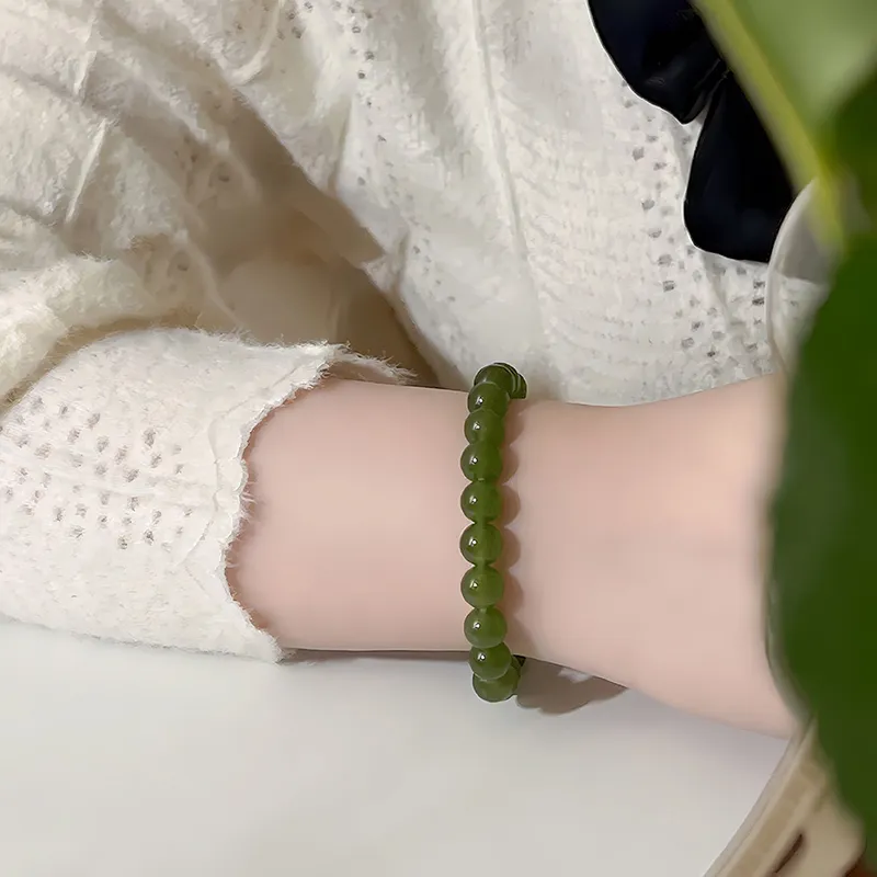 CARAT'S DIARY Chalcedony Jade Bracelets Women's-4