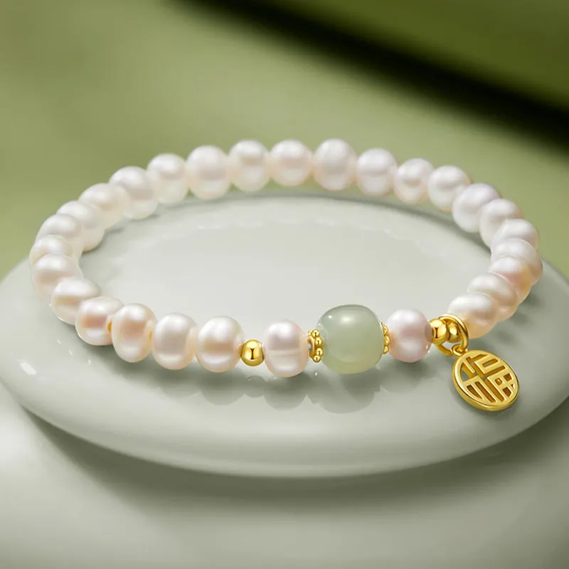 CARAT'S DIARY Pearl Bracelets Women's-5