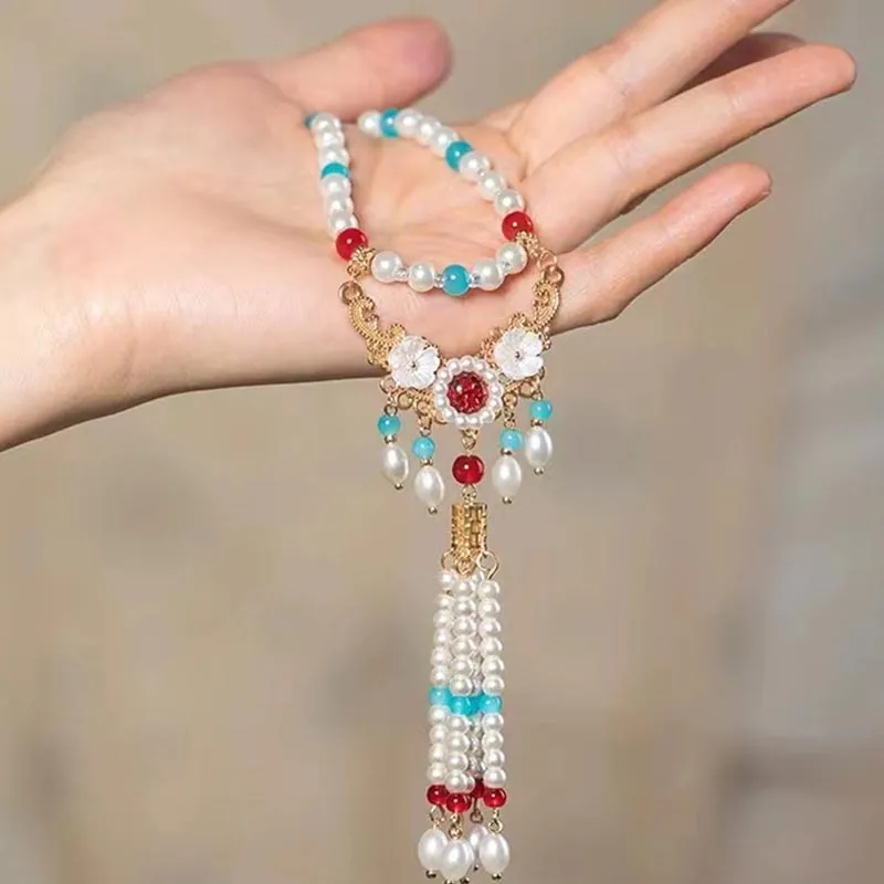 CARAT'S DIARY Colored Glaze Necklaces Women's-4