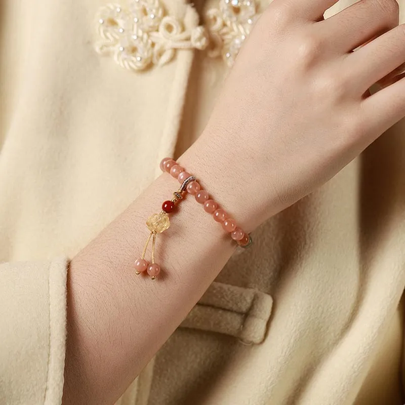 CARAT'S DIARY Agate Bracelets Women's-2