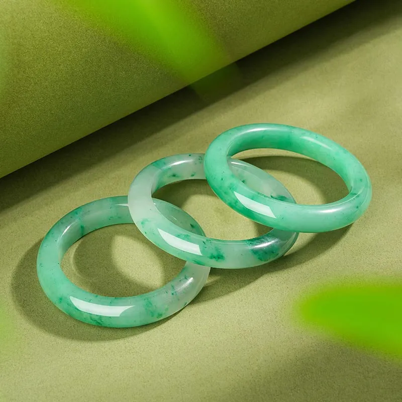 CARAT'S DIARY Dulong Jade Bangles Unisex-6