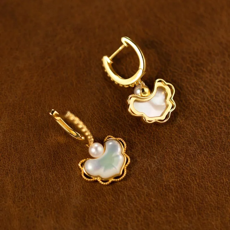 CARAT'S DIARY Faux Pearl Earrings Women's-3